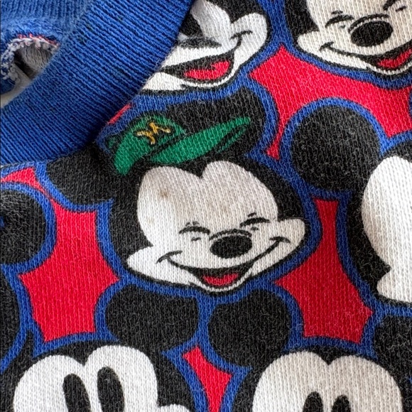 VTG Baby Mickey & Co onesie 12m - Picture 8 of 8